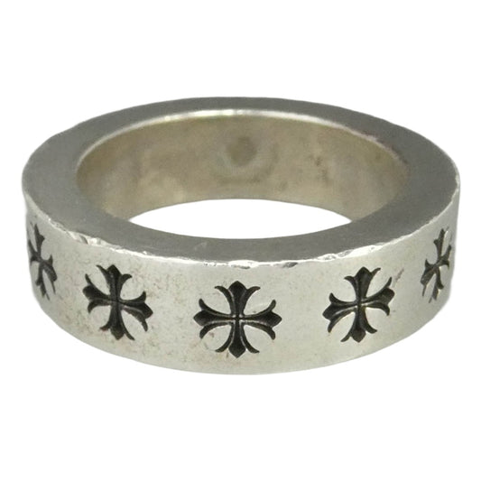 CHROME HEARTS クロムハーツ（原本無） 6mm SPACER FOREVER 6mmスペーサー フォーエバー リング シルバー系 約12.5号【中古】