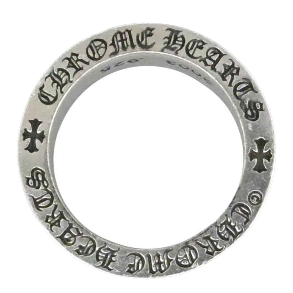 CHROME HEARTS クロムハーツ（原本無） 6mm SPACER FOREVER 6mmスペーサー フォーエバー リング シルバー系 約12.5号【中古】