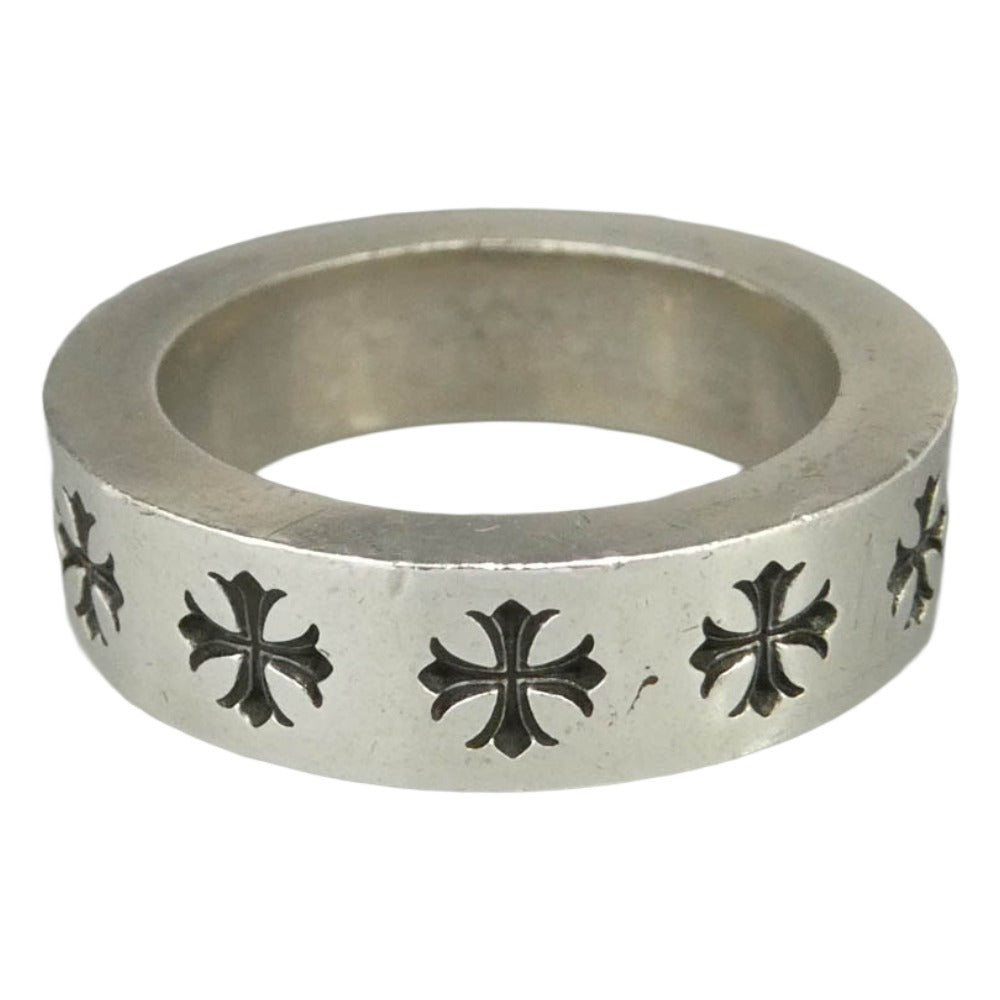 CHROME HEARTS クロムハーツ（原本無） 6mm SPACER FOREVER 6mmスペーサー フォーエバー リング シルバー系 14号【中古】