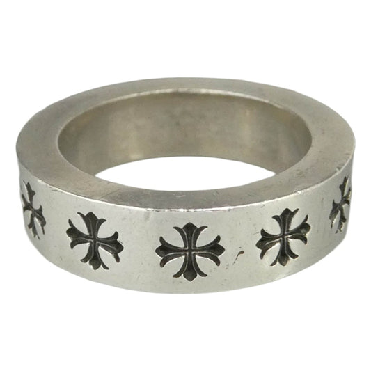 CHROME HEARTS クロムハーツ（原本無） 6mm SPACER FOREVER 6mmスペーサー フォーエバー リング シルバー系 14号【中古】