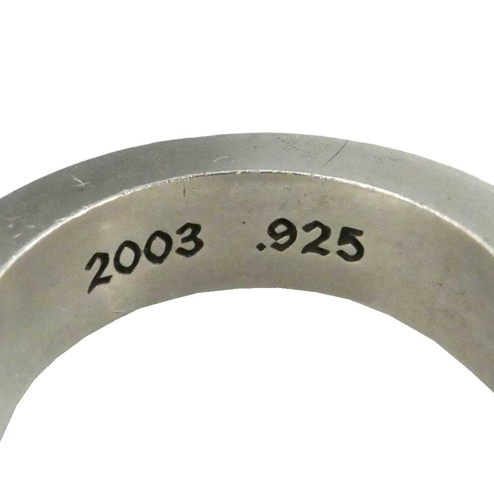 CHROME HEARTS クロムハーツ（原本無） 6mm SPACER FOREVER 6mmスペーサー フォーエバー リング シルバー系 14号【中古】