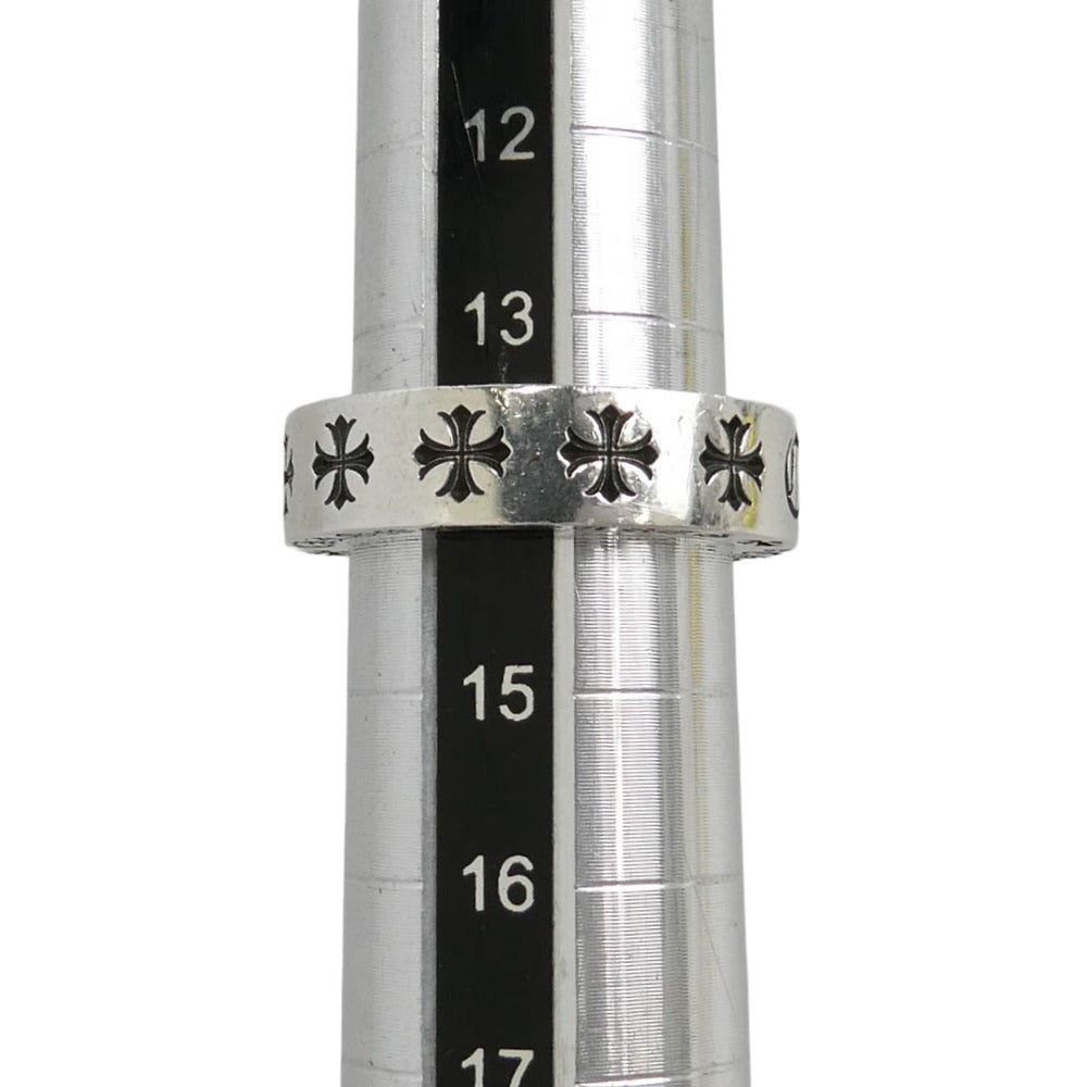 CHROME HEARTS クロムハーツ（原本無） 6mm SPACER FOREVER 6mmスペーサー フォーエバー リング シルバー系 14号【中古】