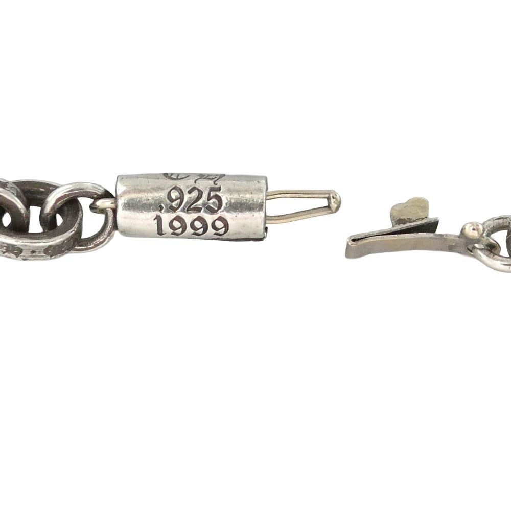 CHROME HEARTS クロムハーツ（原本無） PAPER CHAIN 18inch ペーパーチェーン 18インチ ネックレス シルバー系【中古】