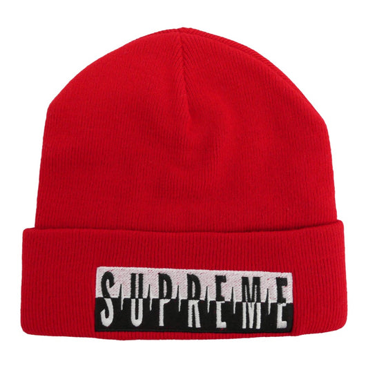 Supreme シュプリーム STARTER スターター 10AW × STARTER Fuck All Y'all Beanie スターター ファックオールヨール ビーニー ニットキャップ 帽子 レッド系【極上美品】【中古】