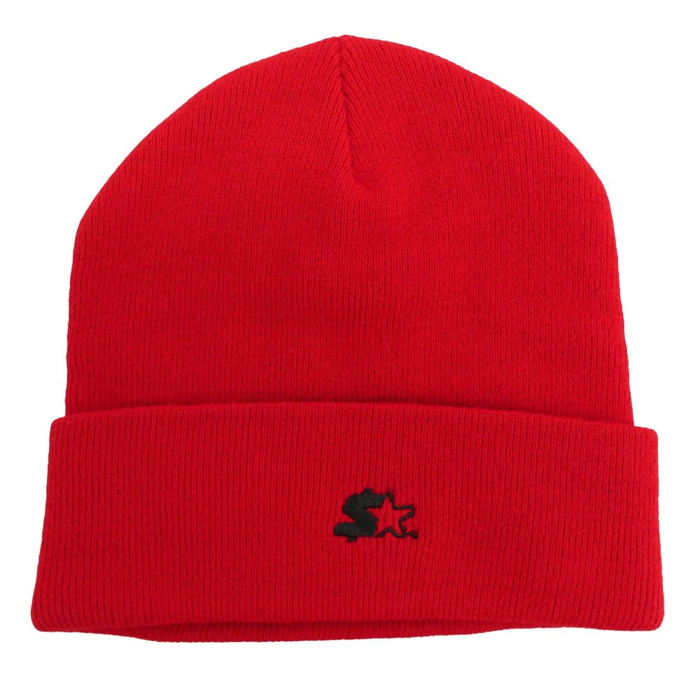 Supreme シュプリーム STARTER スターター 10AW × STARTER Fuck All Y'all Beanie スターター ファックオールヨール ビーニー ニットキャップ 帽子 レッド系【極上美品】【中古】