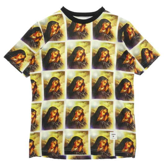 Supreme シュプリーム 13AW Virgin Mary Tee ヴァージンマリー 半袖 Tシャツ 総柄 プリント マルチカラー系 M【極上美品】【中古】