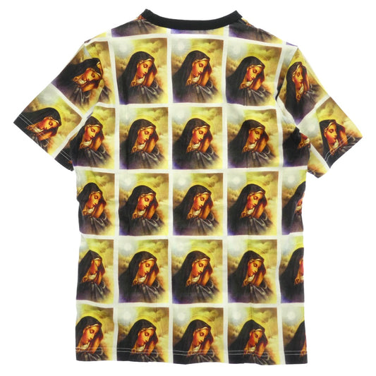 Supreme シュプリーム 13AW Virgin Mary Tee ヴァージンマリー 半袖 Tシャツ 総柄 プリント マルチカラー系 M【極上美品】【中古】