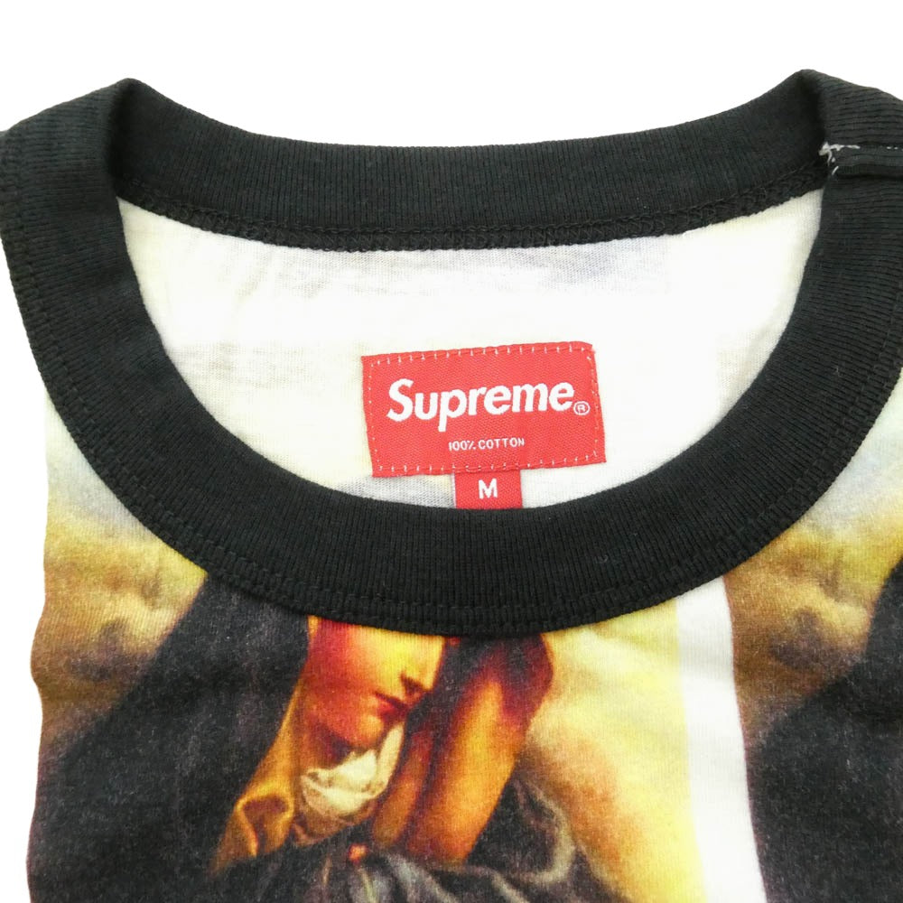 Supreme シュプリーム 13AW Virgin Mary Tee ヴァージンマリー 半袖 Tシャツ 総柄 プリント マルチカラー系 M【極上美品】【中古】