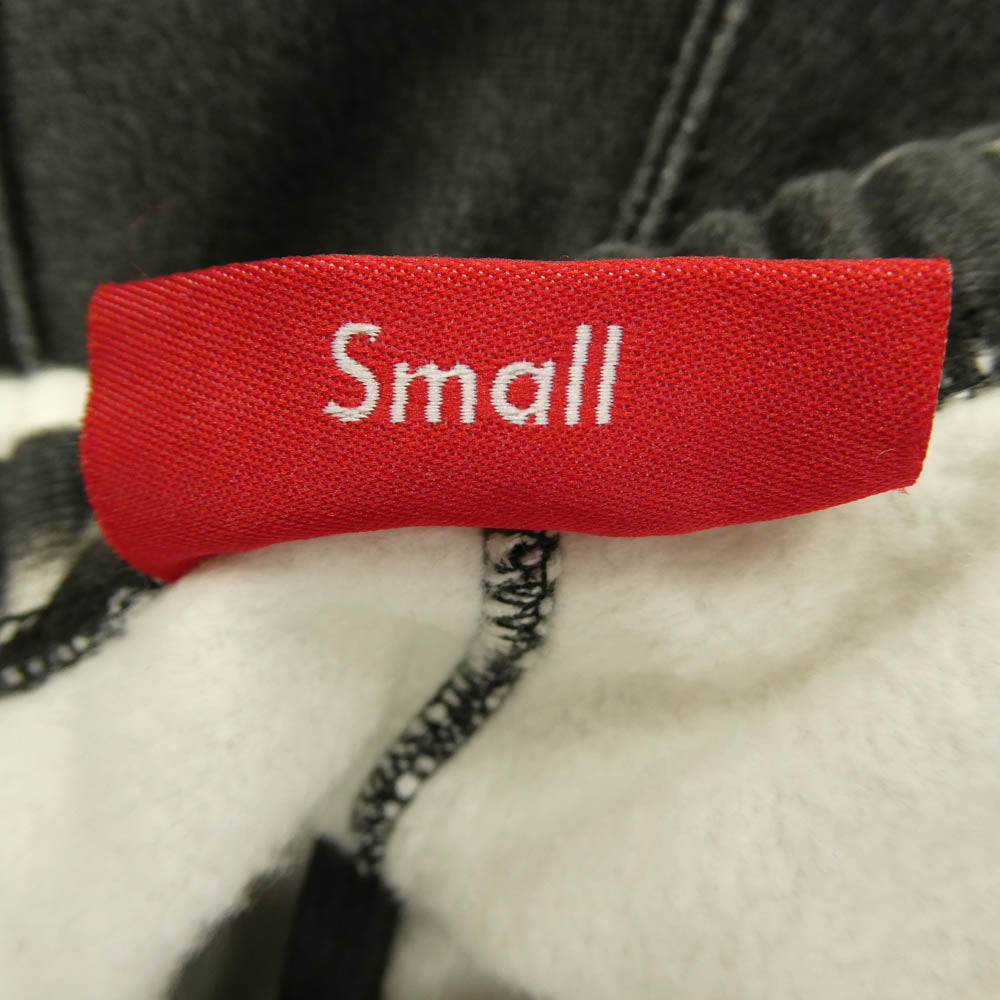 Supreme シュプリーム 20AW Studded Collars Sweatpant スタッズカラー プリント スウェットパンツ ダークグレー系 S【中古】
