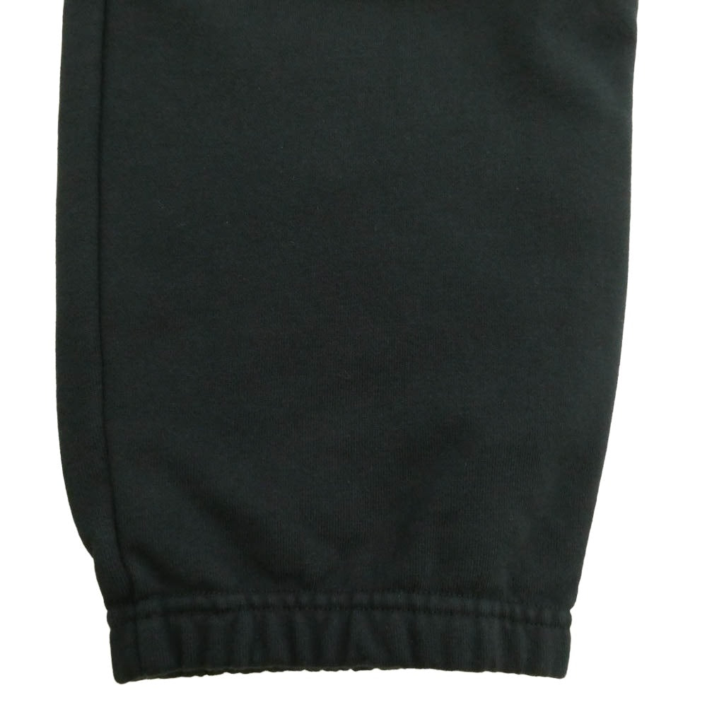 Supreme シュプリーム NIKE ナイキ 21SS DB2843-010 × NIKE Cargo Sweatpant 【フェイクバスターズ鑑定済】スネークスキンロゴ ロゴ刺繍 サイドポケット カーゴ スウェット パンツ ブラック系 S【新古品】【未使用】【中古】