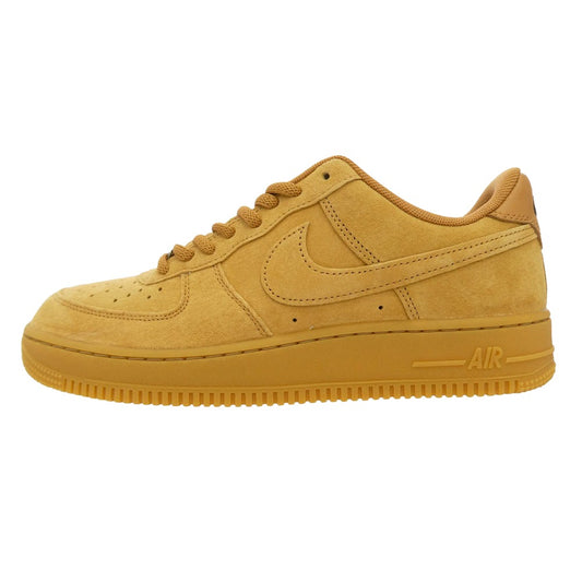 NIKE ナイキ 26SS HM8517-200 SB Air Force 1 Low Flax エアフォース 1 ロー フラックス ローカット スニーカー ライトブラウン系 27.5cm【新古品】【未使用】【中古】