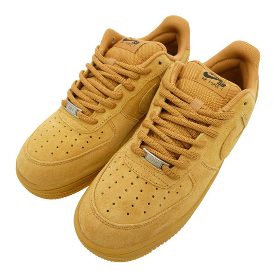 NIKE ナイキ 26SS HM8517-200 SB Air Force 1 Low Flax エアフォース 1 ロー フラックス ローカット スニーカー ライトブラウン系 27.5cm【新古品】【未使用】【中古】