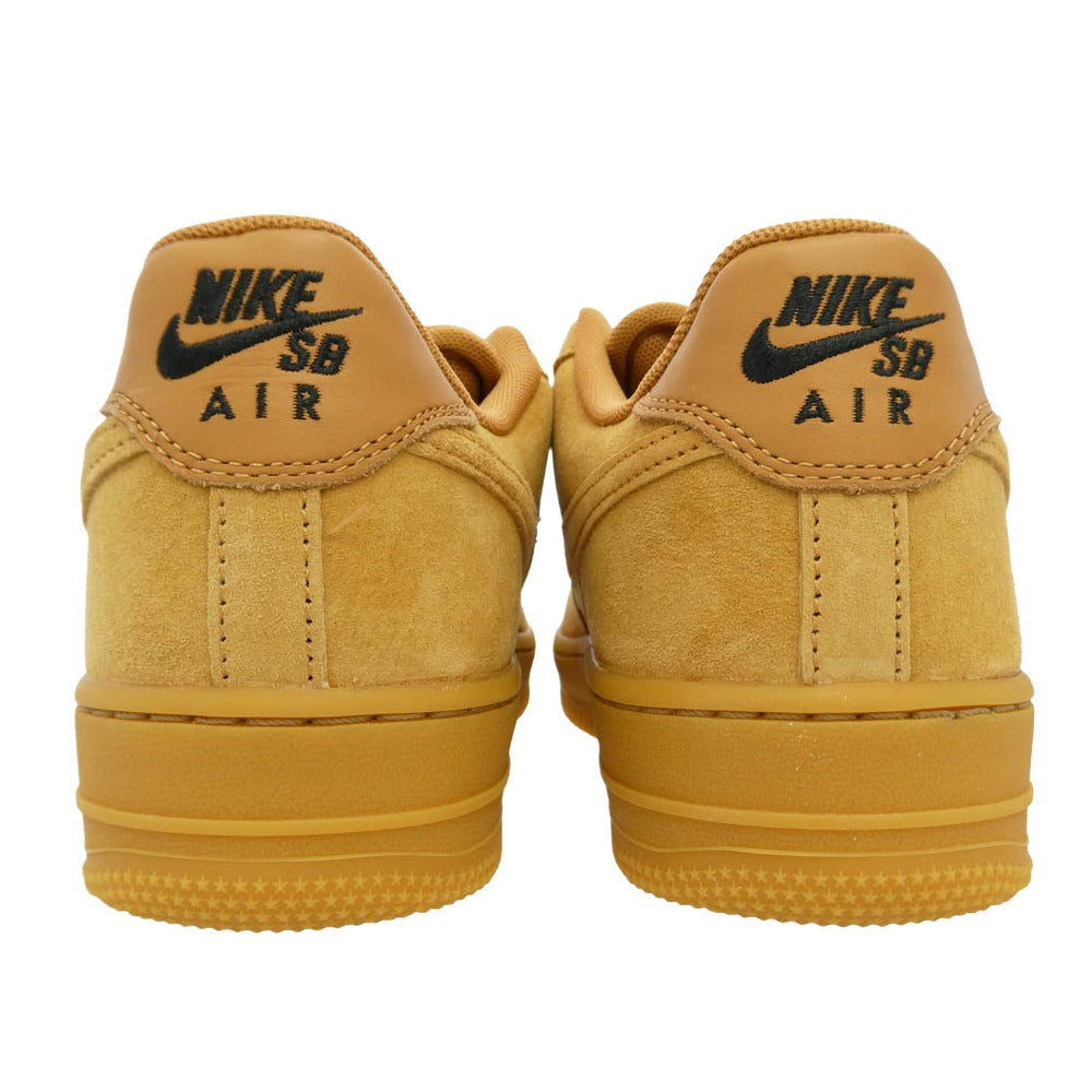 NIKE ナイキ 26SS HM8517-200 SB Air Force 1 Low Flax エアフォース 1 ロー フラックス ローカット スニーカー ライトブラウン系 27.5cm【新古品】【未使用】【中古】