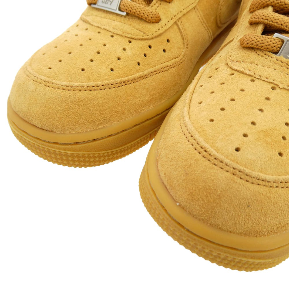 NIKE ナイキ 26SS HM8517-200 SB Air Force 1 Low Flax エアフォース 1 ロー フラックス ローカット スニーカー ライトブラウン系 27.5cm【新古品】【未使用】【中古】