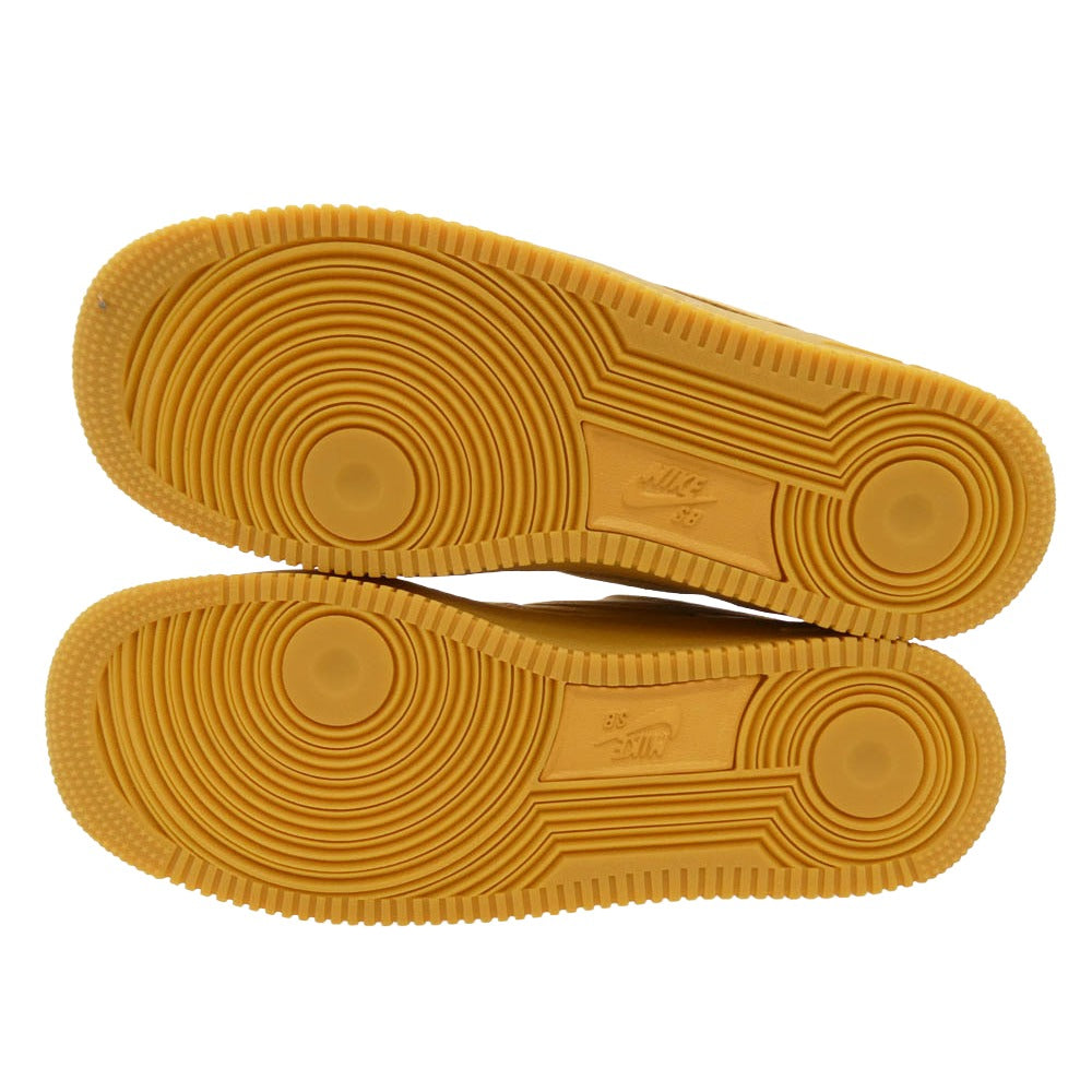NIKE ナイキ 26SS HM8517-200 SB Air Force 1 Low Flax エアフォース 1 ロー フラックス ローカット スニーカー ライトブラウン系 27.5cm【新古品】【未使用】【中古】