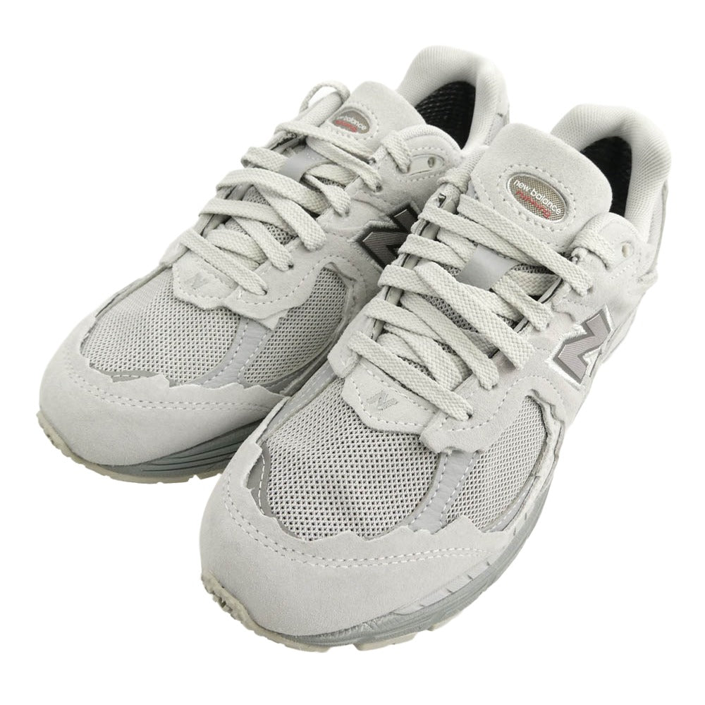 NEW BALANCE ニューバランス U200227R 2002R GORE-TEX Slate Grey Castlerock ゴアテックス スレートグレー キャッスルロック ランニングシューズ ローカットスニーカー グレー系 24cm【新古品】【未使用】【中古】