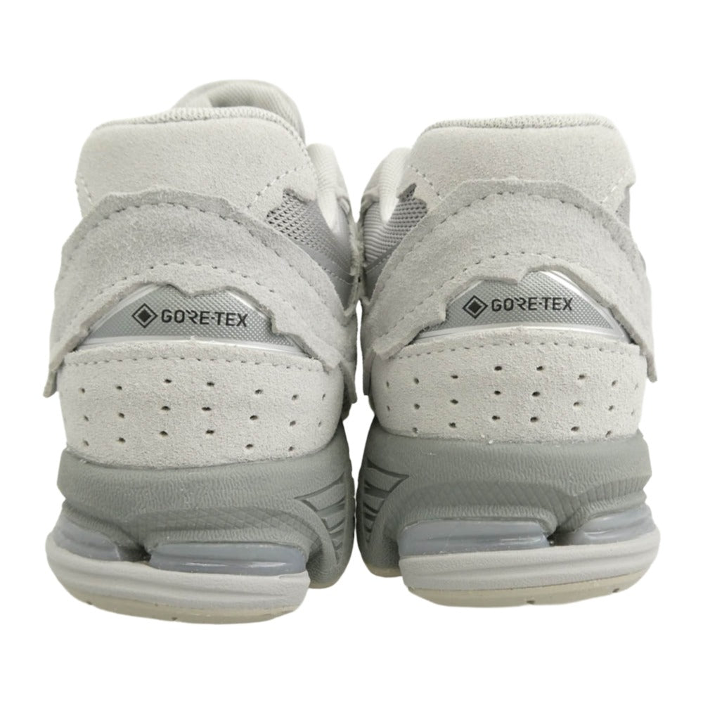 NEW BALANCE ニューバランス U200227R 2002R GORE-TEX Slate Grey Castlerock ゴアテックス スレートグレー キャッスルロック ランニングシューズ ローカットスニーカー グレー系 24cm【新古品】【未使用】【中古】