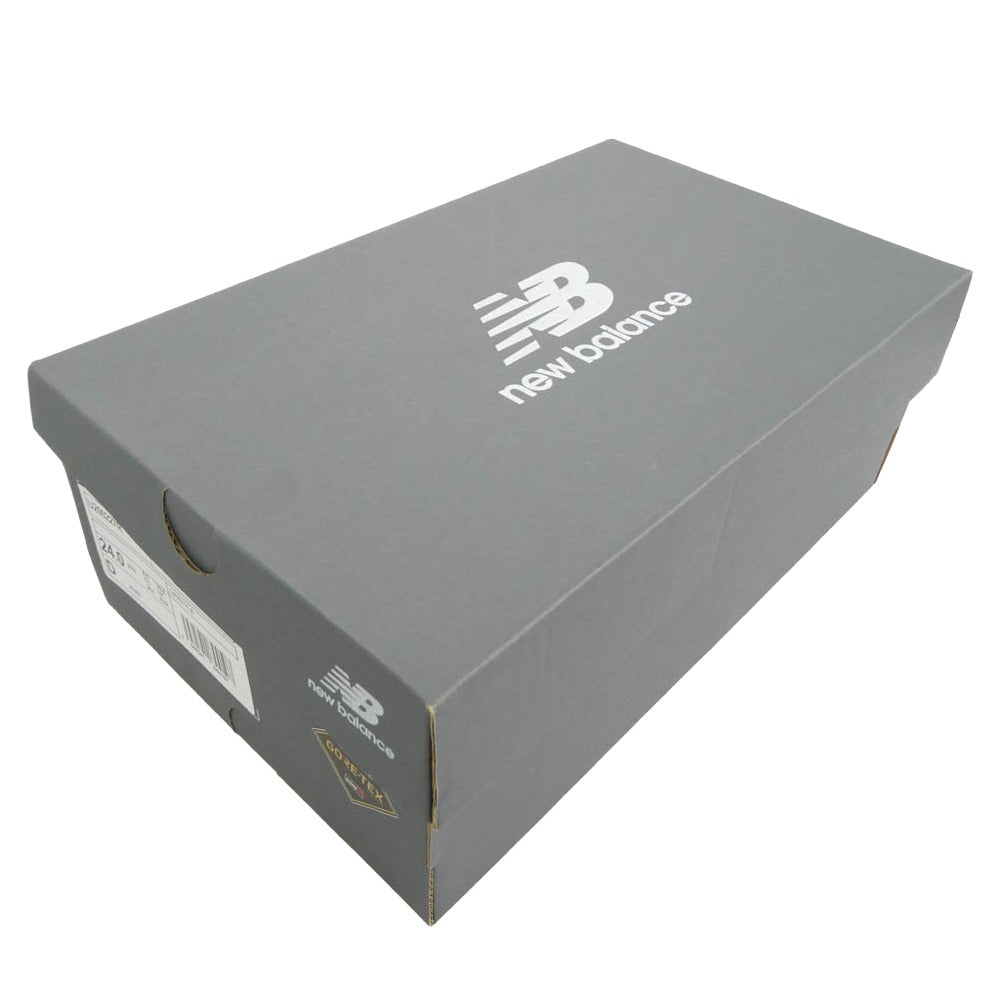 NEW BALANCE ニューバランス U200227R 2002R GORE-TEX Slate Grey Castlerock ゴアテックス スレートグレー キャッスルロック ランニングシューズ ローカットスニーカー グレー系 24cm【新古品】【未使用】【中古】
