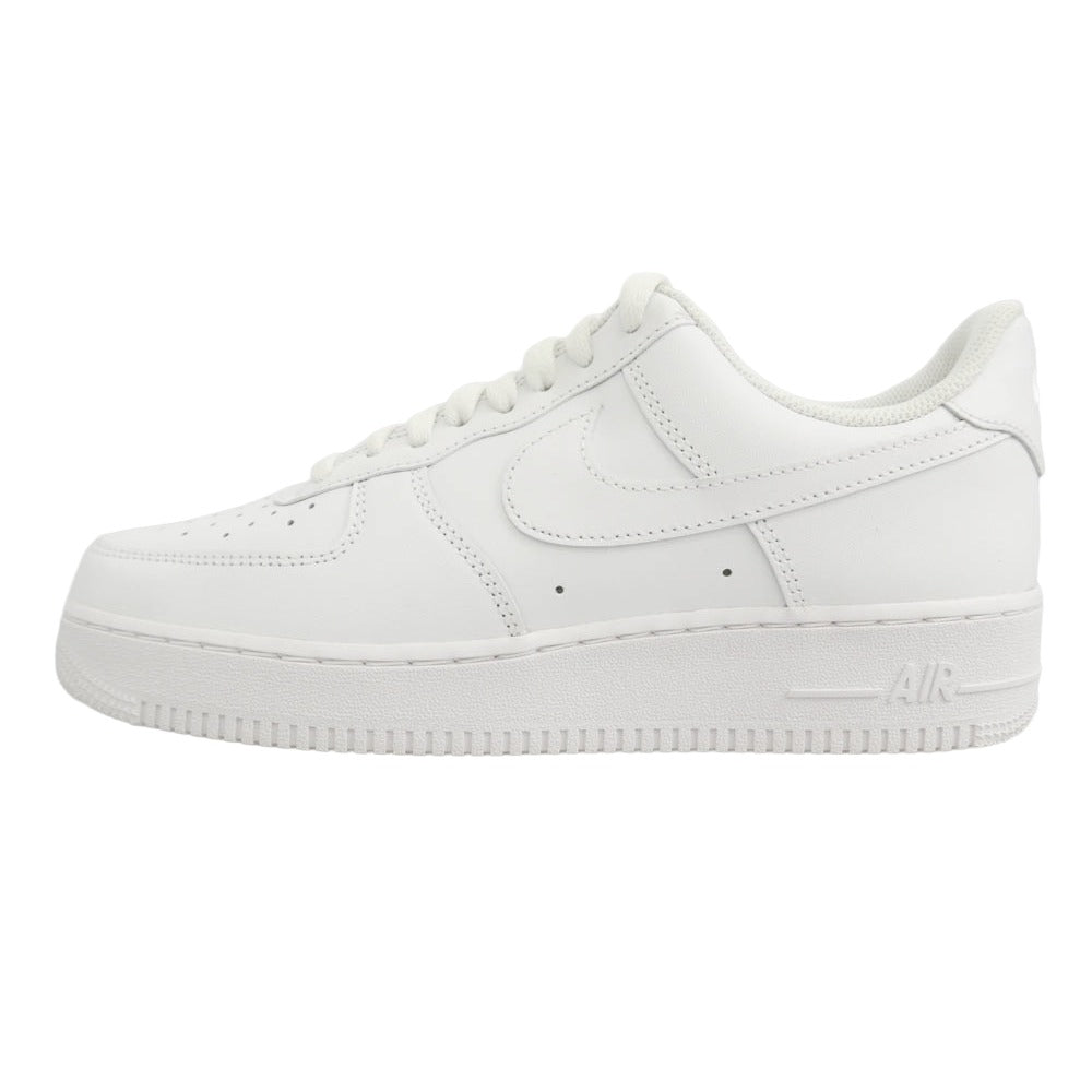 NIKE ナイキ CW2288-111 Air Force 1 Low 07 AF1 エアフォース ローカット スニーカー ホワイト系 27cm【新古品】【未使用】【中古】