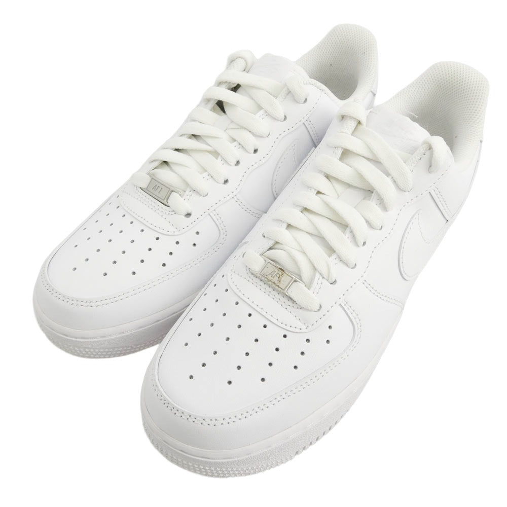 NIKE ナイキ CW2288-111 Air Force 1 Low 07 AF1 エアフォース ローカット スニーカー ホワイト系 27cm【新古品】【未使用】【中古】