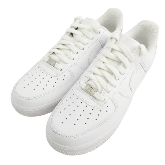 NIKE ナイキ CW2288-111 Air Force 1 Low 07 AF1 エアフォース ローカット スニーカー ホワイト系 27cm【新古品】【未使用】【中古】