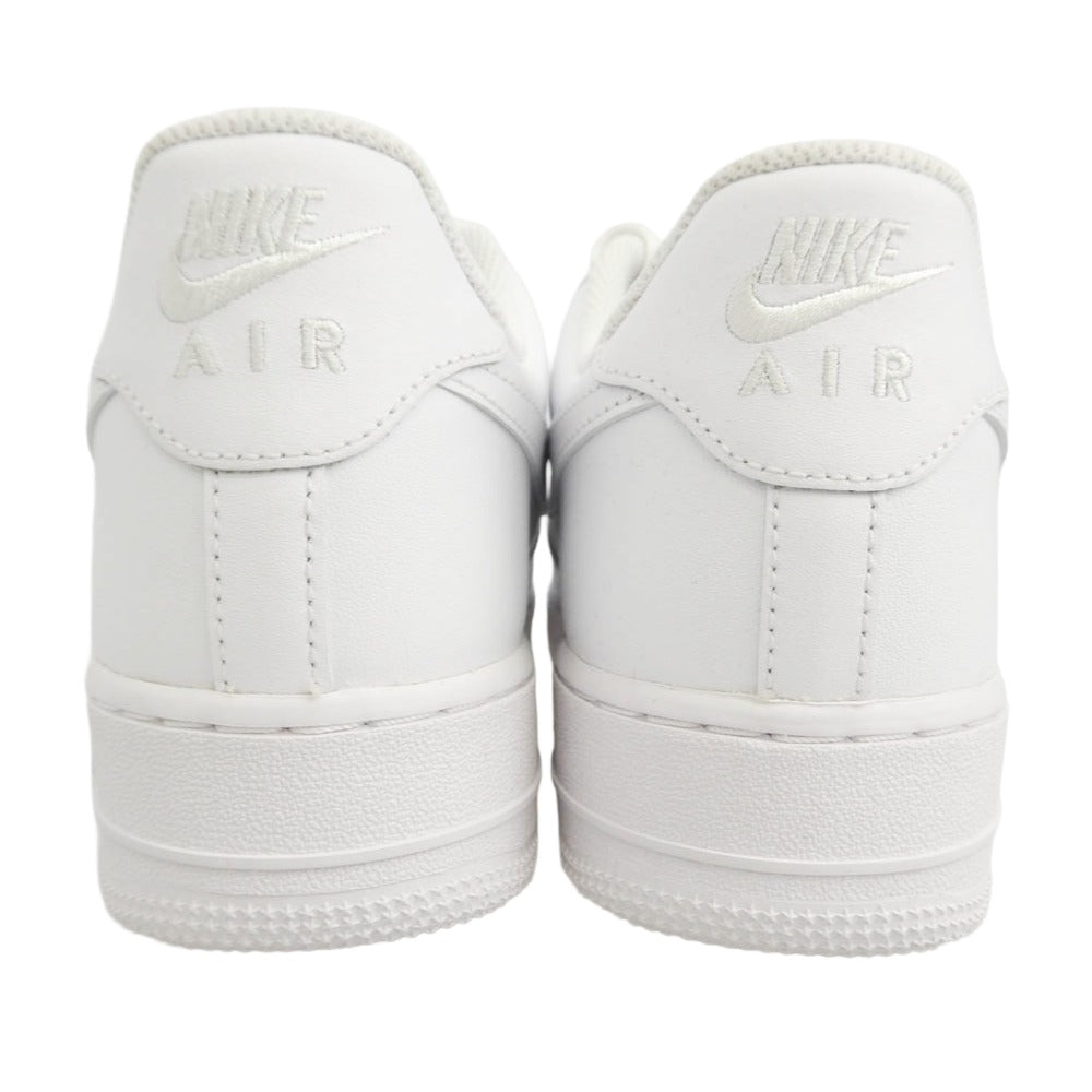 NIKE ナイキ CW2288-111 Air Force 1 Low 07 AF1 エアフォース ローカット スニーカー ホワイト系 27cm【新古品】【未使用】【中古】