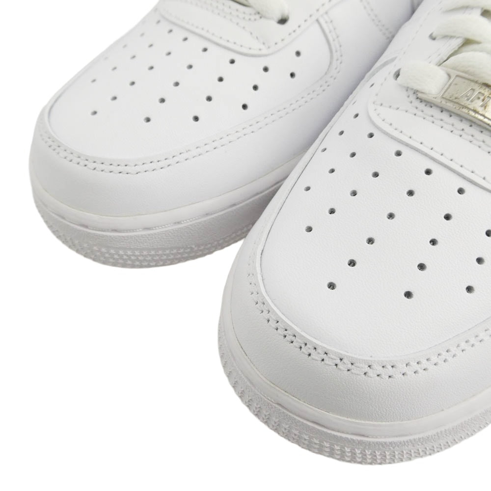 NIKE ナイキ CW2288-111 Air Force 1 Low 07 AF1 エアフォース ローカット スニーカー ホワイト系 27cm【新古品】【未使用】【中古】