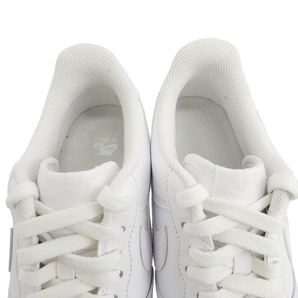 NIKE ナイキ CW2288-111 Air Force 1 Low 07 AF1 エアフォース ローカット スニーカー ホワイト系 27cm【新古品】【未使用】【中古】
