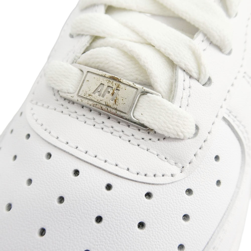 NIKE ナイキ CW2288-111 Air Force 1 Low 07 AF1 エアフォース ローカット スニーカー ホワイト系 27cm【新古品】【未使用】【中古】