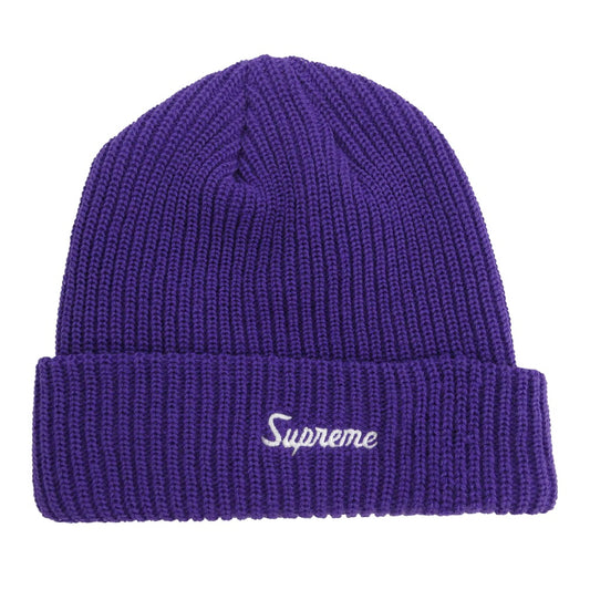 Supreme シュプリーム 13AW Loose Gauge Beanie ルーズ ガーゼ ビーニー ニットキャップ パープル パープル系【中古】