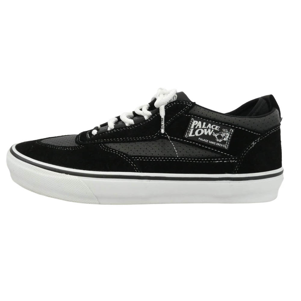 VANS バンズ PALACE パレス vn0007qxba21 × Palace Skateboards パレス スケートボード Palace Vans Low パレス バンズ ロー スニーカー ブラック系 28.5cm【美品】【中古】