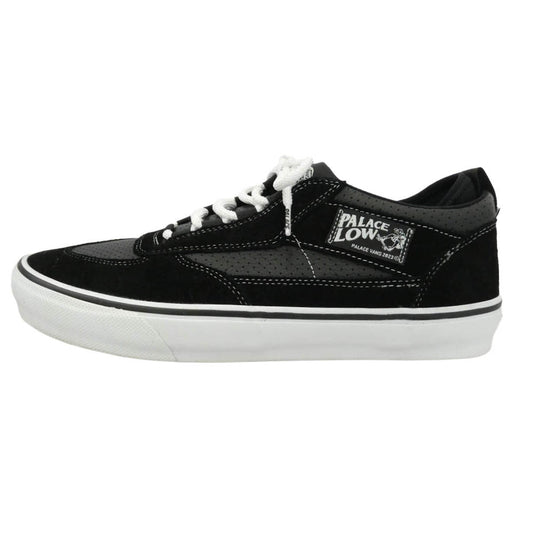 VANS バンズ PALACE パレス vn0007qxba21 × Palace Skateboards パレス スケートボード Palace Vans Low パレス バンズ ロー スニーカー ブラック系 28.5cm【美品】【中古】