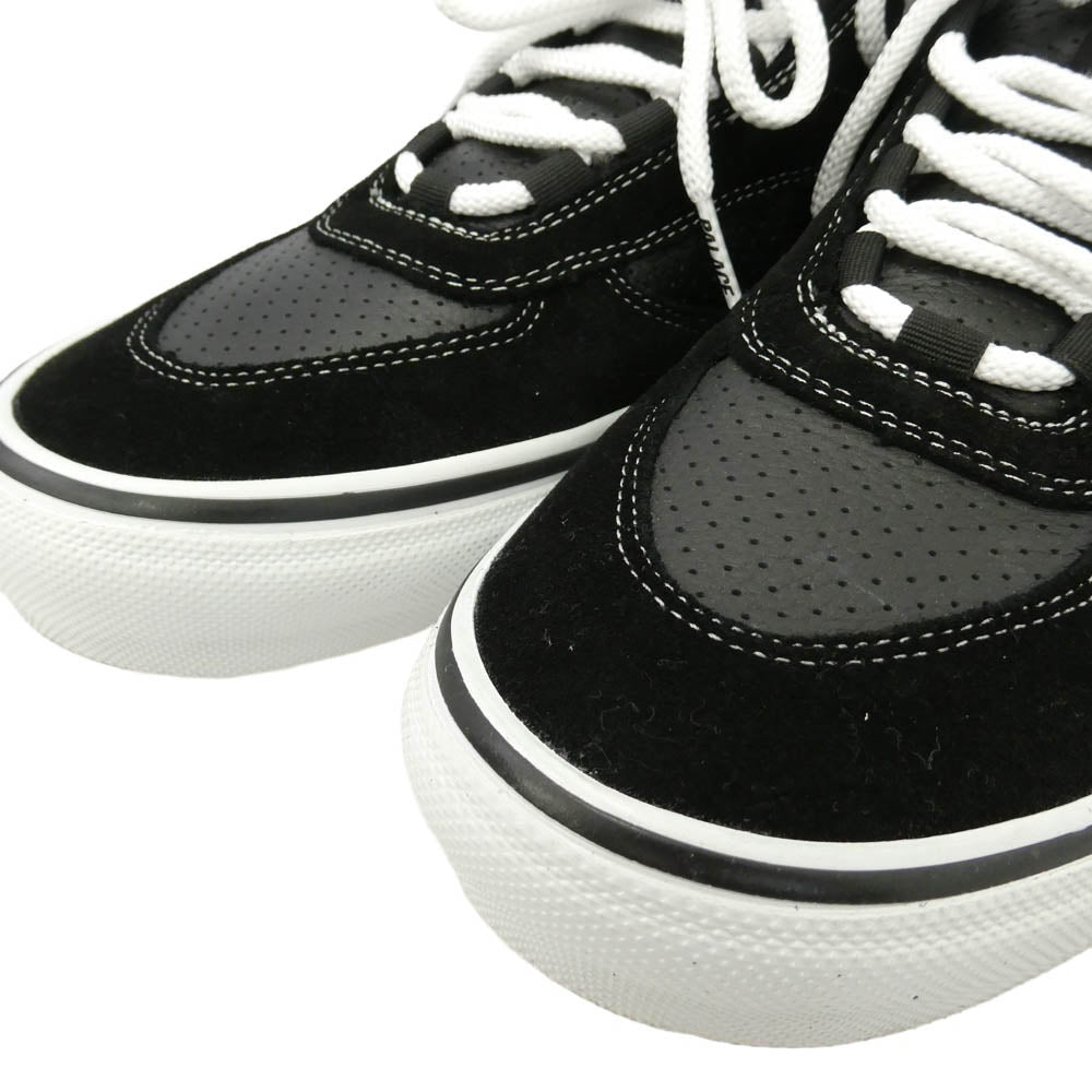 VANS バンズ PALACE パレス vn0007qxba21 × Palace Skateboards パレス スケートボード Palace Vans Low パレス バンズ ロー スニーカー ブラック系 28.5cm【美品】【中古】