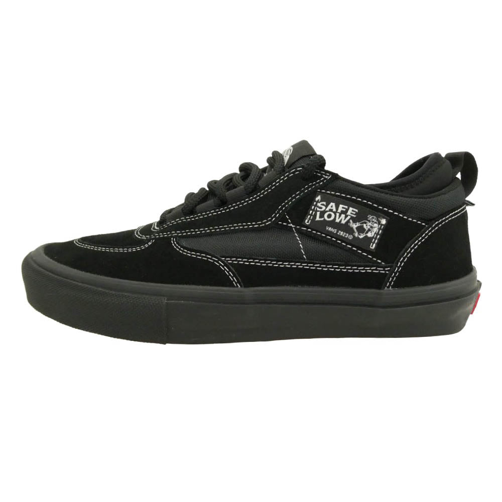 VANS バンズ vn000eehbka Skate Safe Low スケート セーフ ロー スニーカー ブラック系 28cm【中古】