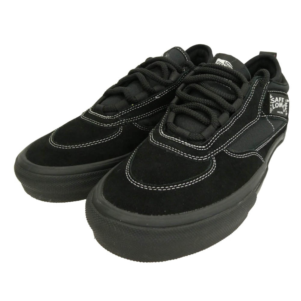 VANS バンズ vn000eehbka Skate Safe Low スケート セーフ ロー スニーカー ブラック系 28cm【中古】