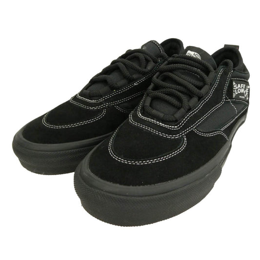 VANS バンズ vn000eehbka Skate Safe Low スケート セーフ ロー スニーカー ブラック系 28cm【中古】
