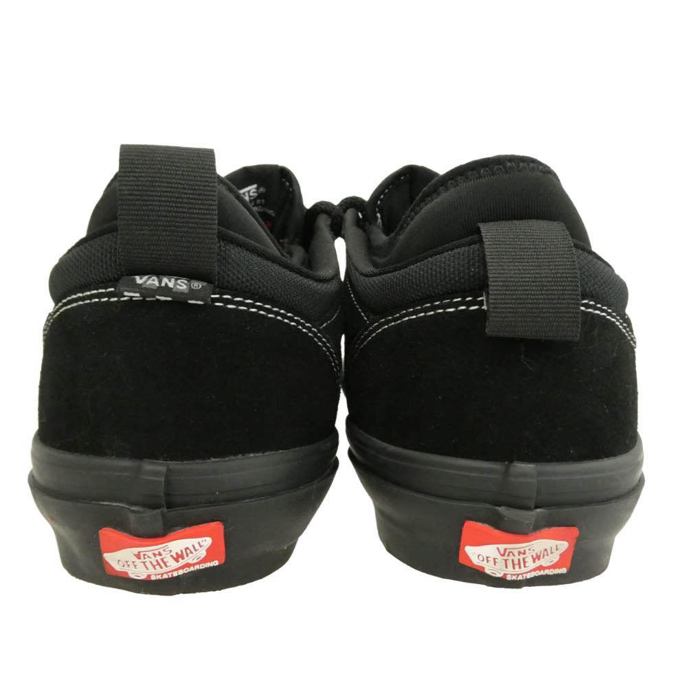 VANS バンズ vn000eehbka Skate Safe Low スケート セーフ ロー スニーカー ブラック系 28cm【中古】