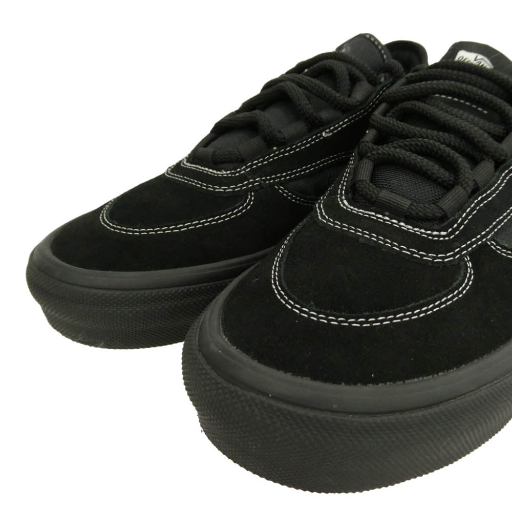 VANS バンズ vn000eehbka Skate Safe Low スケート セーフ ロー スニーカー ブラック系 28cm【中古】