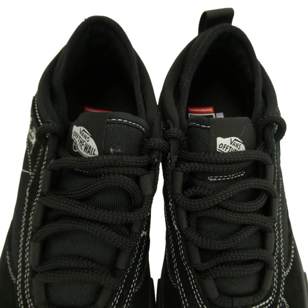 VANS バンズ vn000eehbka Skate Safe Low スケート セーフ ロー スニーカー ブラック系 28cm【中古】