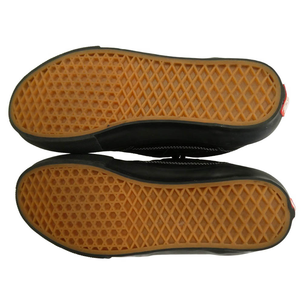 VANS バンズ vn000eehbka Skate Safe Low スケート セーフ ロー スニーカー ブラック系 28cm【中古】