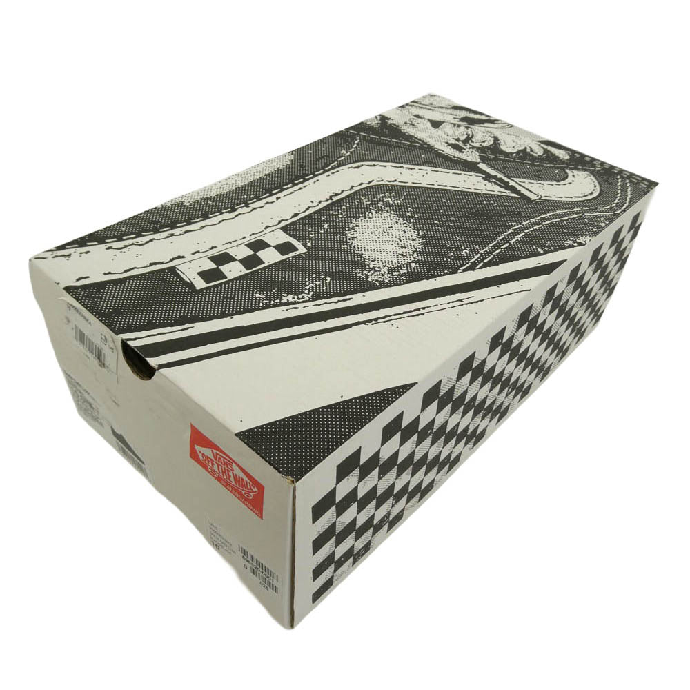 VANS バンズ vn000eehbka Skate Safe Low スケート セーフ ロー スニーカー ブラック系 28cm【中古】