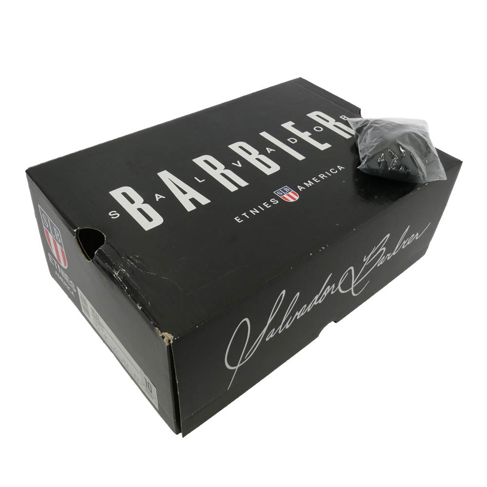 エトニーズ SAL23 サル23 スニーカー スケートボード シューズ ブラック系 28cm【中古】