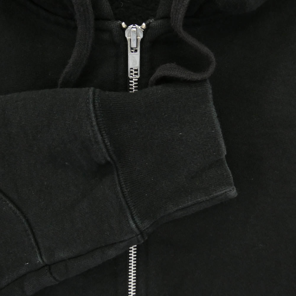 Supreme シュプリーム 15AW Sideline Hooded Track Zip Up サイドライン ジップ パーカー ブラック系 S【中古】