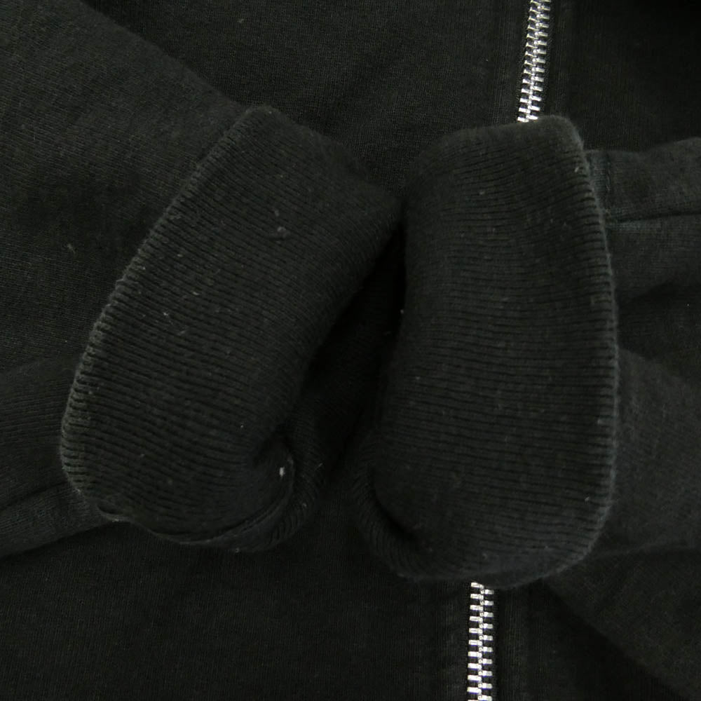 Supreme シュプリーム 15AW Sideline Hooded Track Zip Up サイドライン ジップ パーカー ブラック系 S【中古】