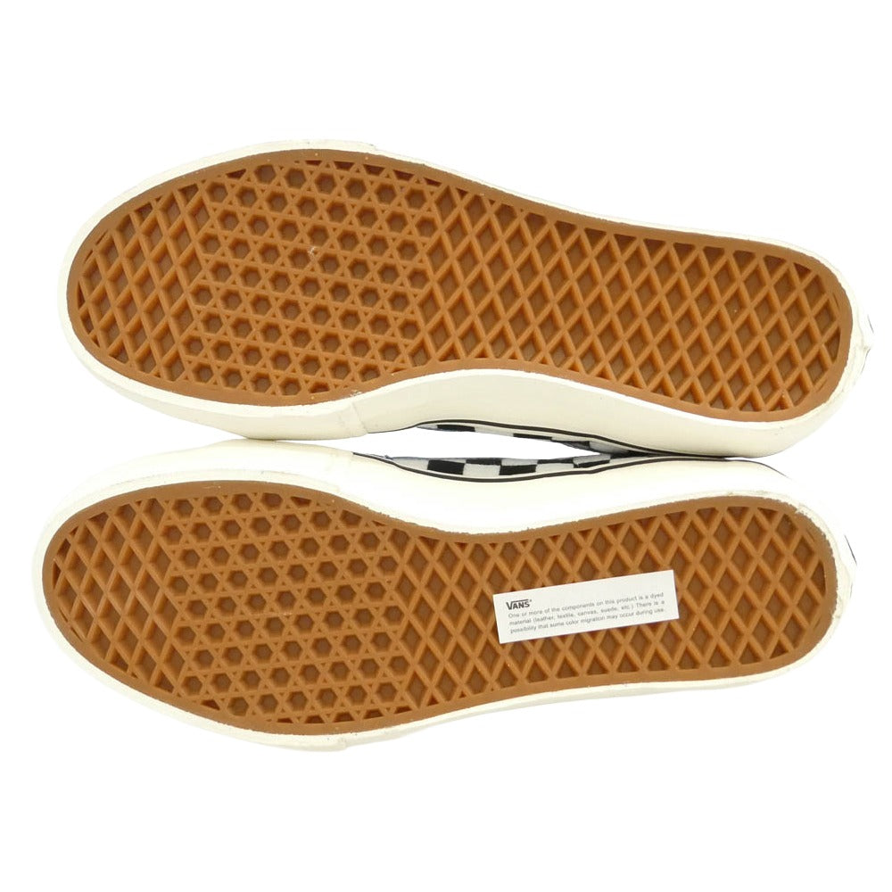 VANS バンズ vn0a4odrsoy × Alltimers Sk8 Mid Pro スケート ミッド プロ スニーカー ネイビー系 ホワイト系 28cm【極上美品】【中古】