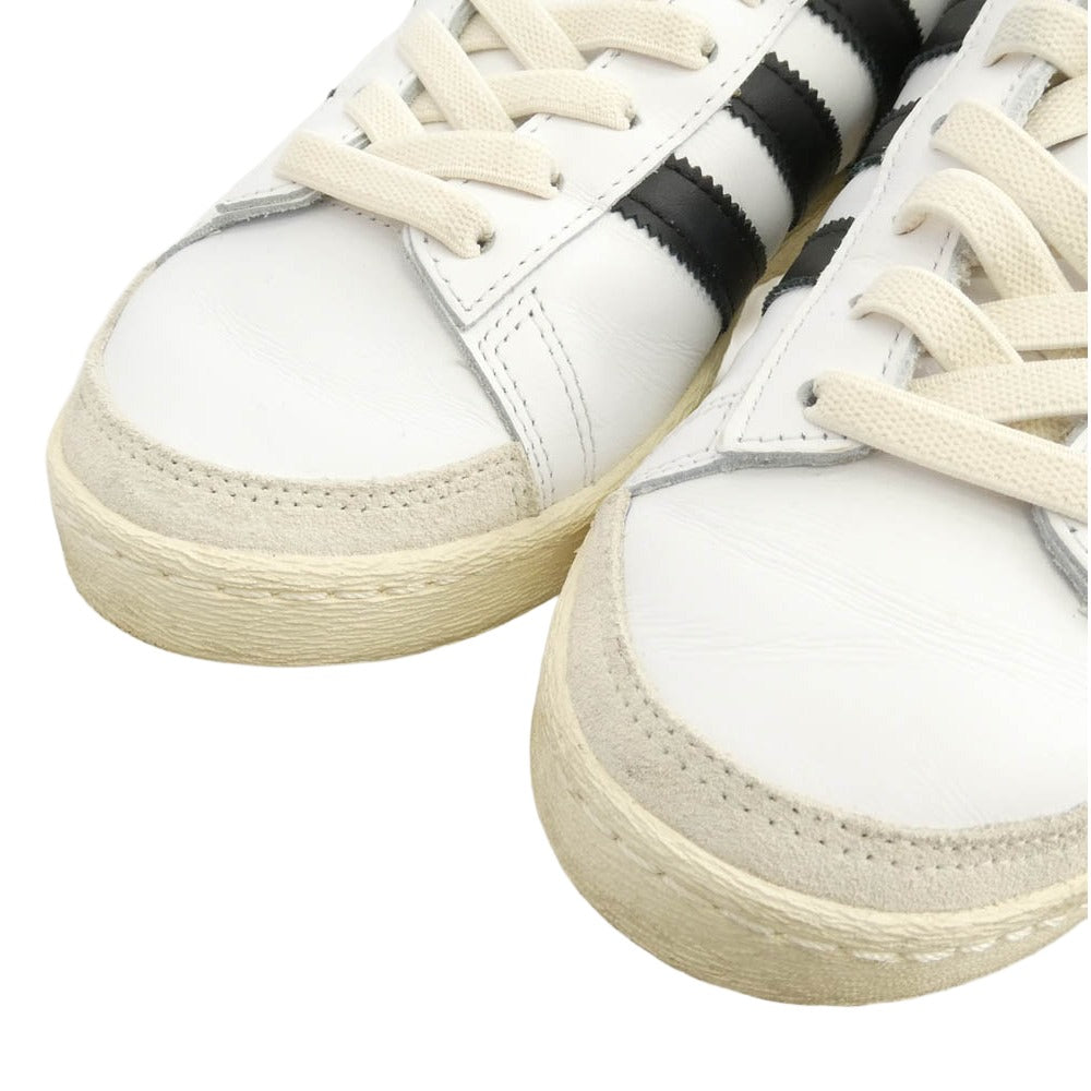 adidas アディダス 25AW JI3445 Jabbar Hi Footwear White Core Black ジャバー ハイ フットウェアホワイト コアブラック スニーカー ホワイト系 ブラック系 26cm【中古】