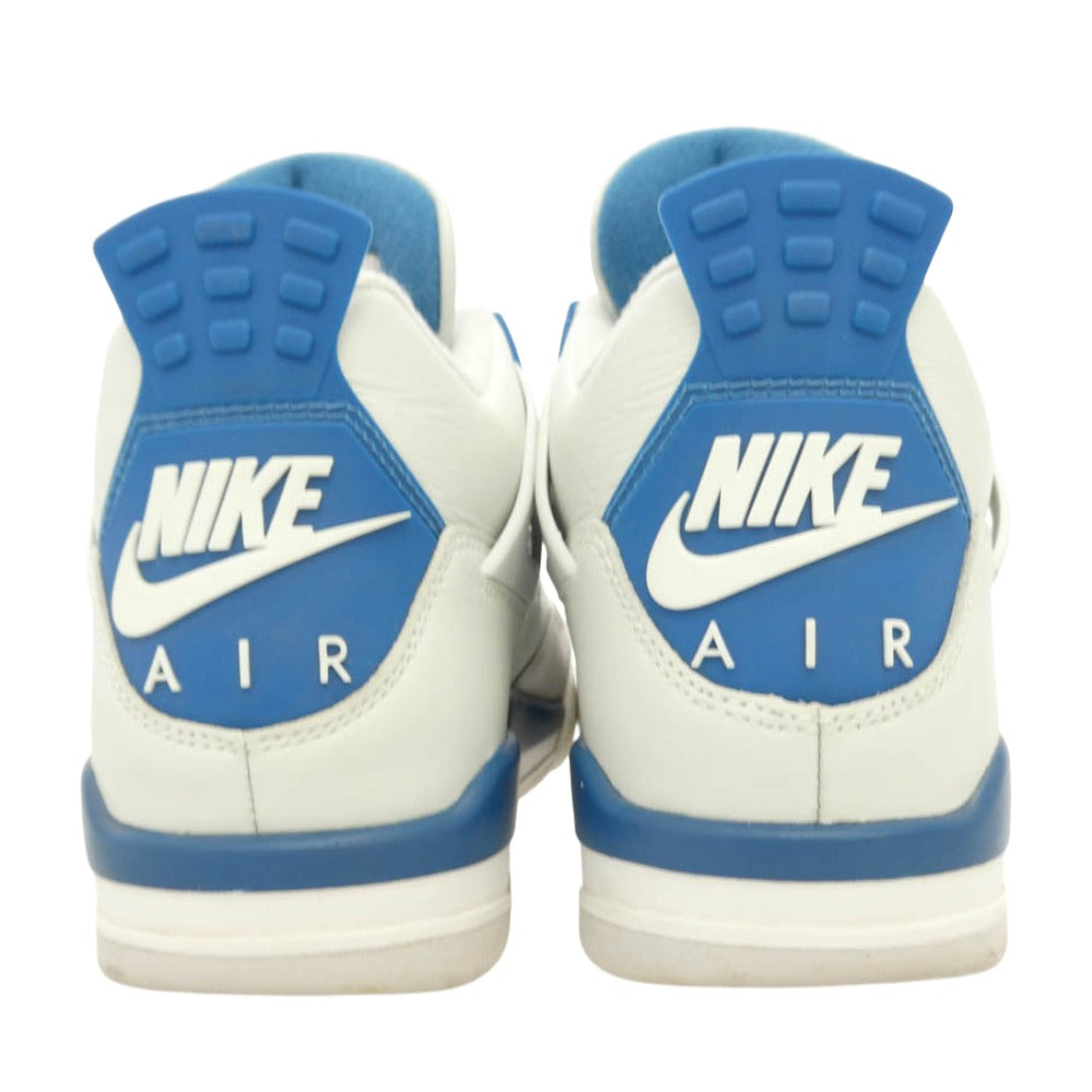 NIKE ナイキ 24SS FV5029-141 Air Jordan 4 Retro Industrial Blue エアジョーダン レトロ インダストリアルブルー ホワイト系 ブルー系 26cm【中古】