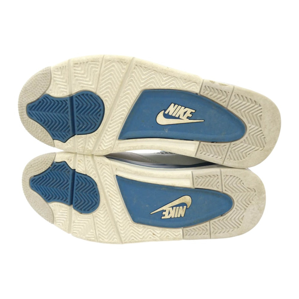 NIKE ナイキ 24SS FV5029-141 Air Jordan 4 Retro Industrial Blue エアジョーダン レトロ インダストリアルブルー ホワイト系 ブルー系 26cm【中古】