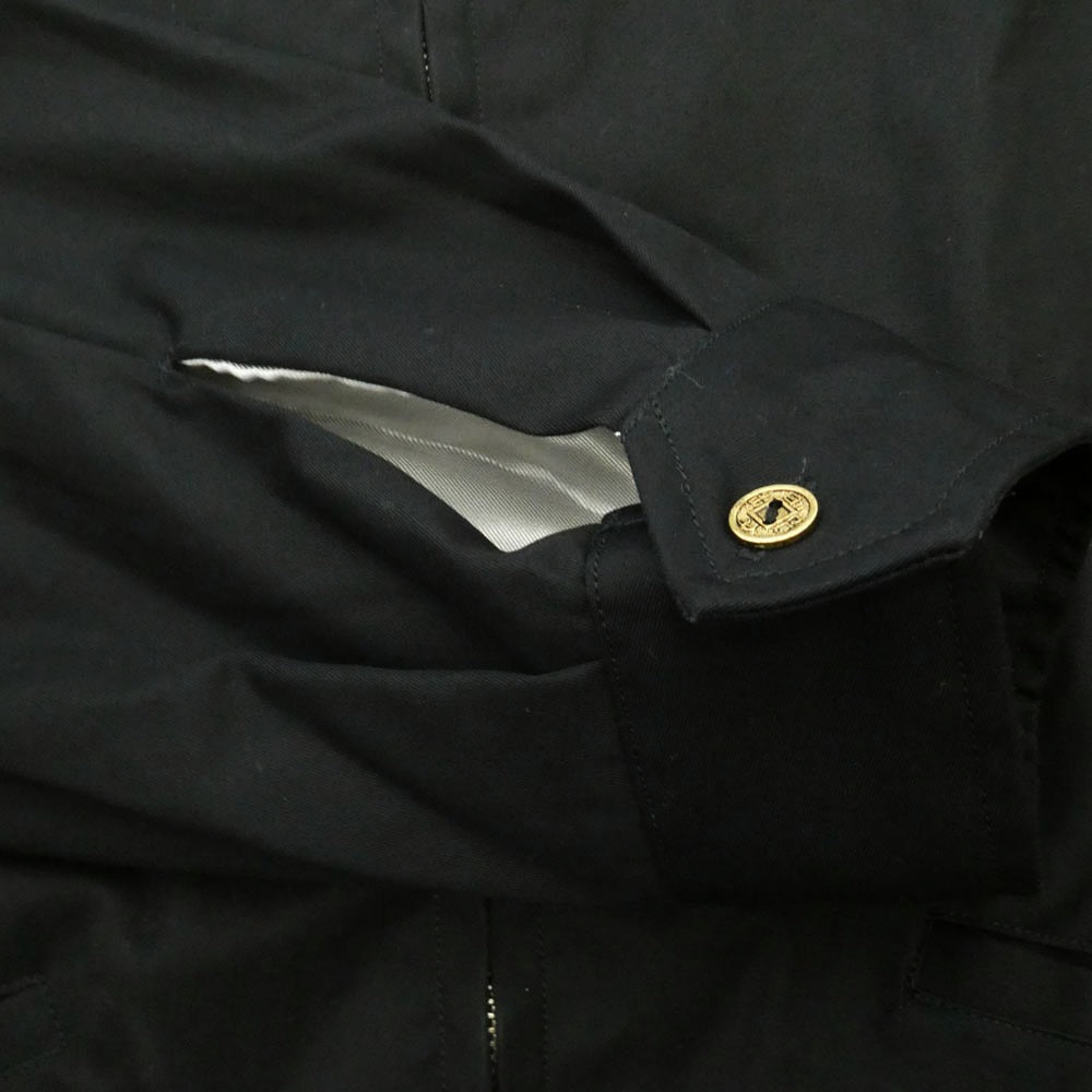 TAILOR TOYO テイラー東洋 TT15796 Mid 1960s Style Cotton Vietnam Jacket VIETNAM PANTHER ッド シックスティーズスタイル ベトナム パンサー スーベニアジャケット ベトジャン ブラック系 L【極上美品】【中古】