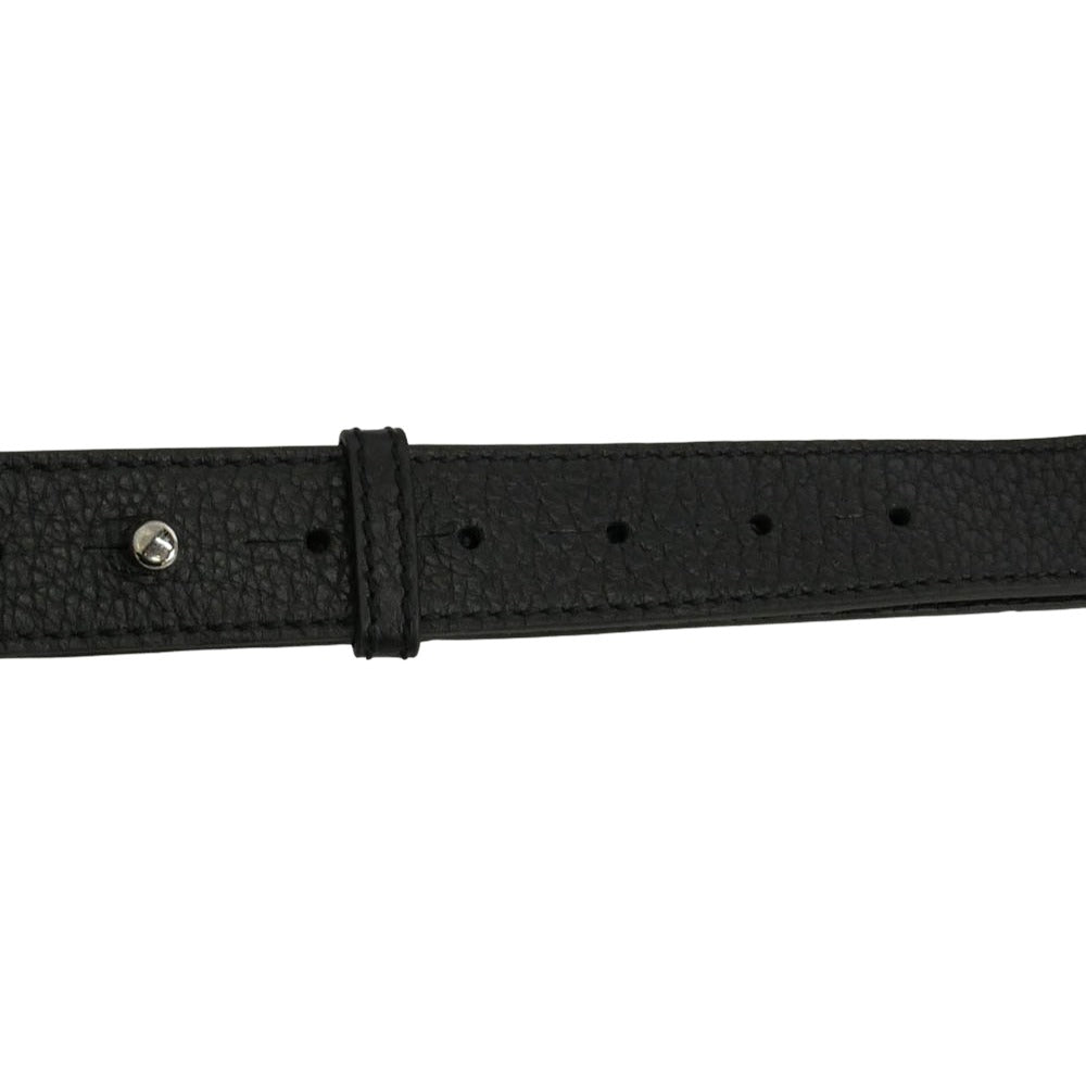 Furla フルラ MB00076 BX0319 ENEA Messenger M エネーア レザー メッセンジャー ショルダーバッグ ブラック系【極上美品】【中古】